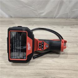 AS-IS MILWAUKEE M12 12V Cordless M-SPECTOR 360-Degree 4 Ft. Inspection Camera Kit
