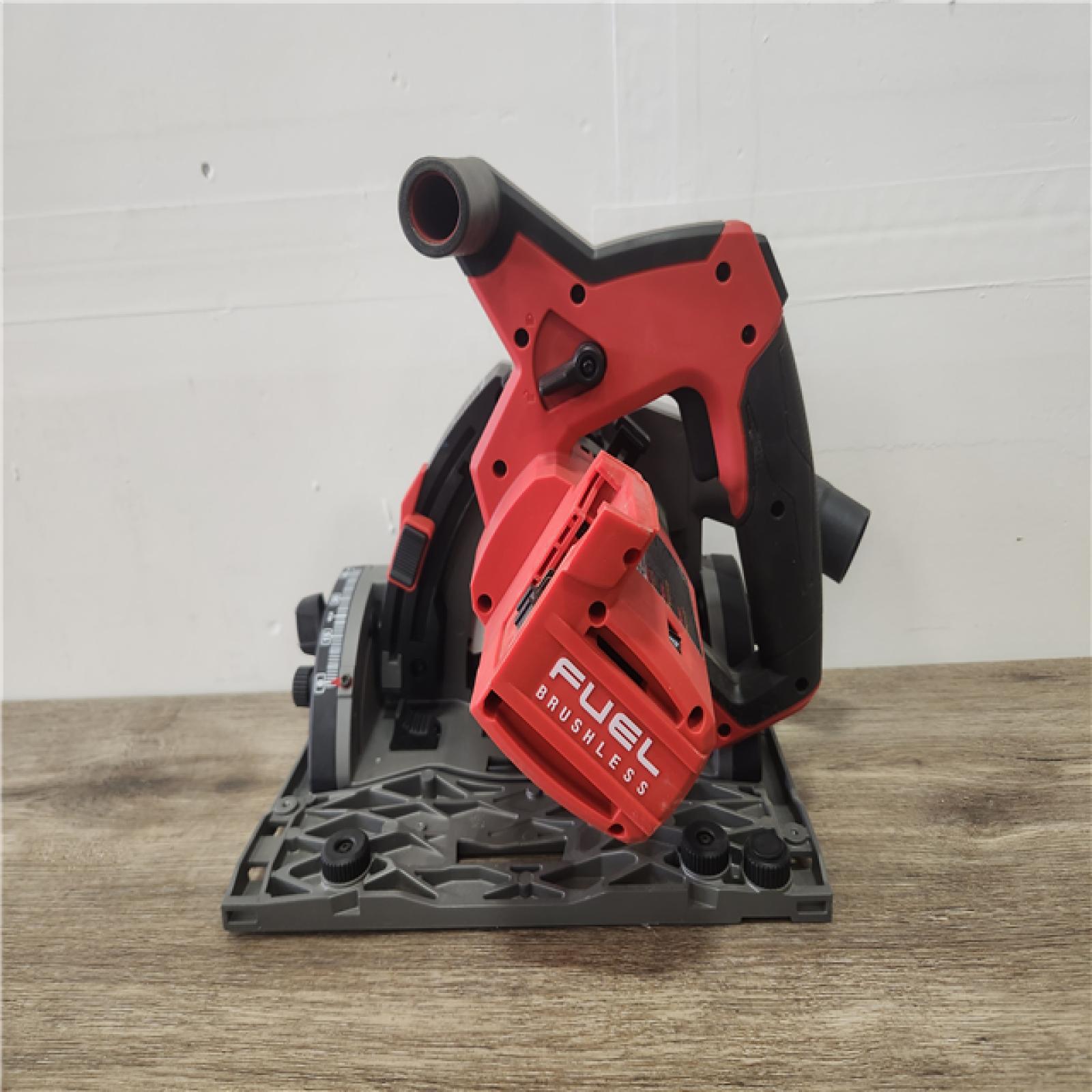 Phoenix Location LIKE NEW Milwaukee M18 FUEL 18V Lithium-Ion Cordless Brushless 6-1/2 in. Plunge Cut Track Saw (Tool-Only) (No Bag)