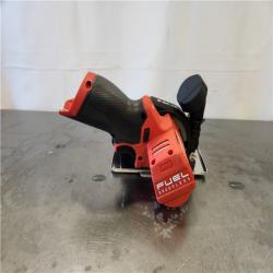AS-IS- Milwaukee FUEL 12V Lithium-Ion Brushless Cordless 3 in. Cut Off Saw (Tool-Only)