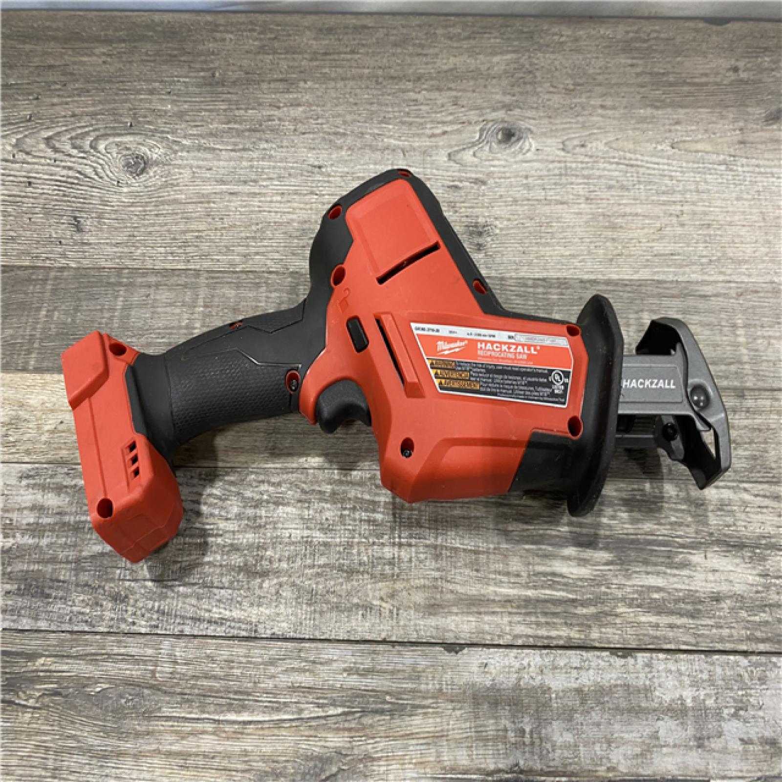 AS-IS Milwaukee FUEL 18V Lithium-Ion Brushless Cordless HACKZALL Reciprocating Saw Kit