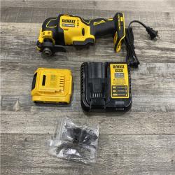 AS-IS DEWALT ATOMIC 20V MAX Cordless Brushless Oscillating Multi Tool Kit
