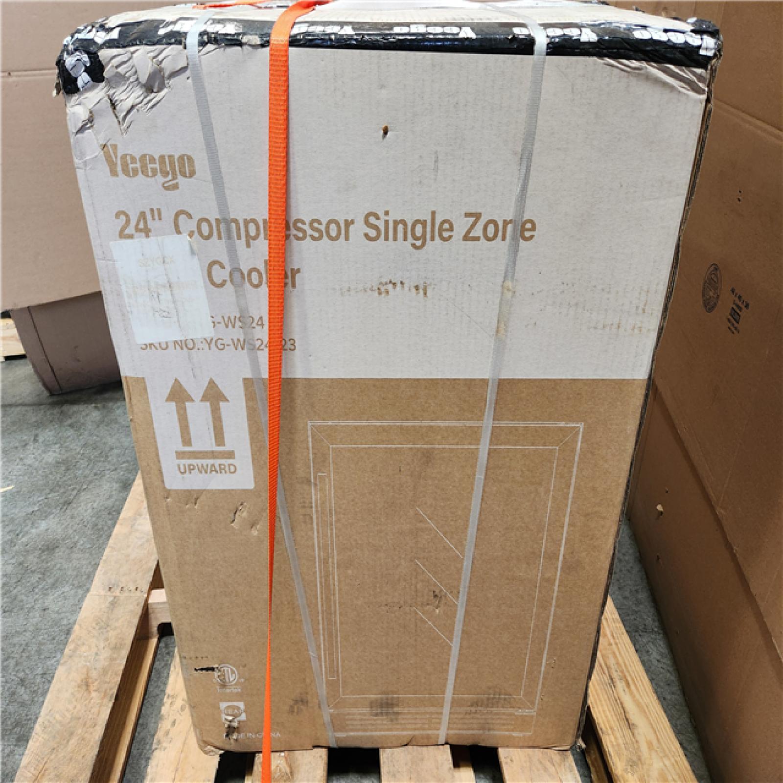 Phoenix Location NEW Veego 24 Compresser Single Zone Wine Cooler