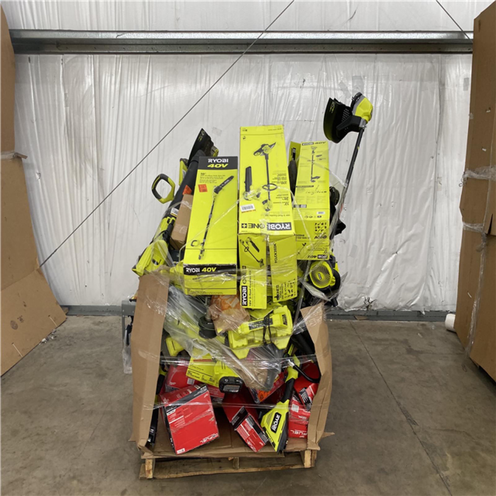 Houston Location AS IS - Tool Pallet