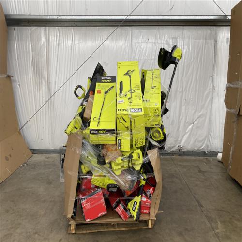 Houston Location AS IS - Tool Pallet