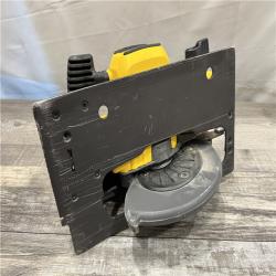 AS-IS DEWALT FLEXVOLT 60V MAX Cordless Brushless 7-1/4 in. Circular Saw with Brake (Tool Only)