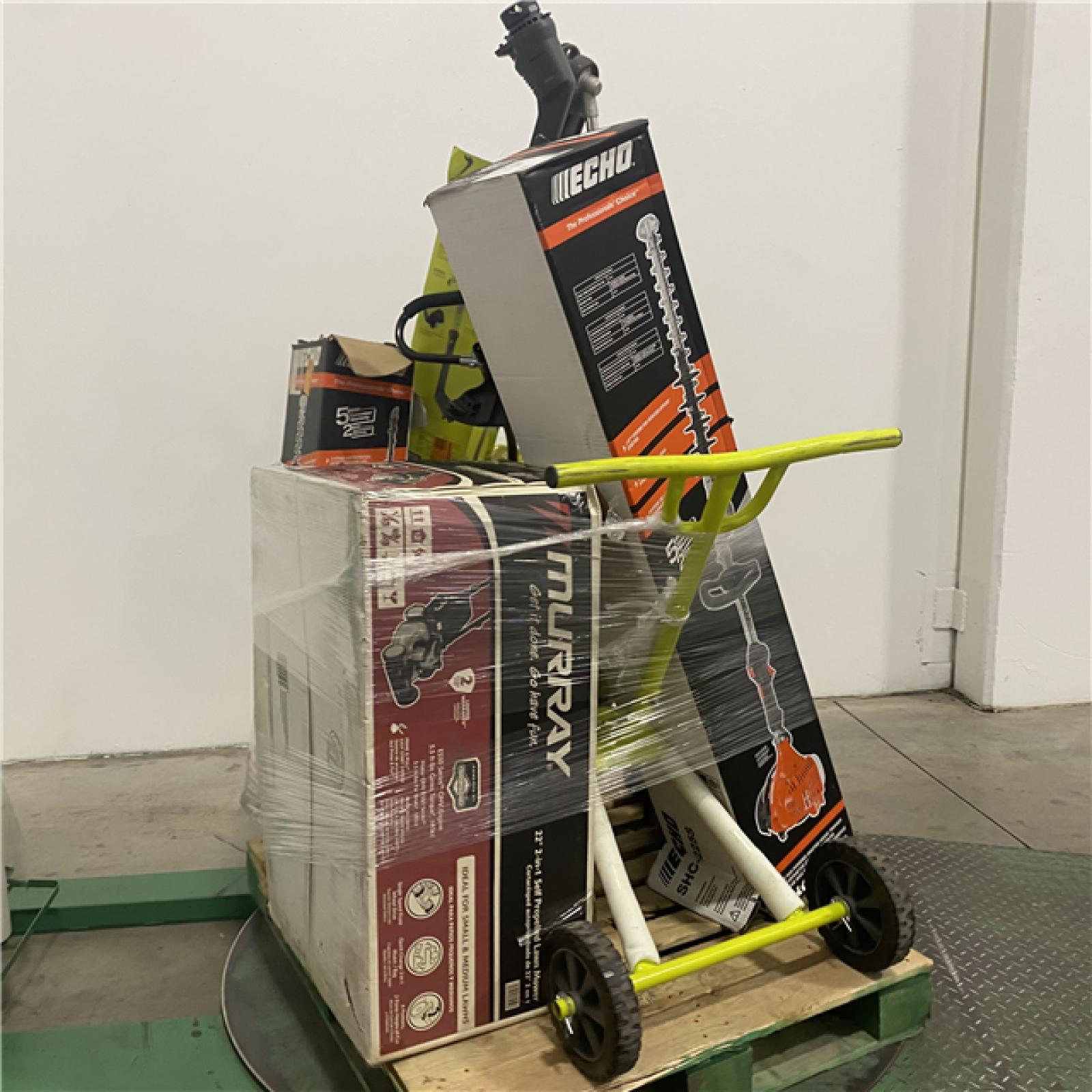 Dallas Location - As-Is Outdoor Power Equipment