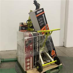 Dallas Location - As-Is Outdoor Power Equipment