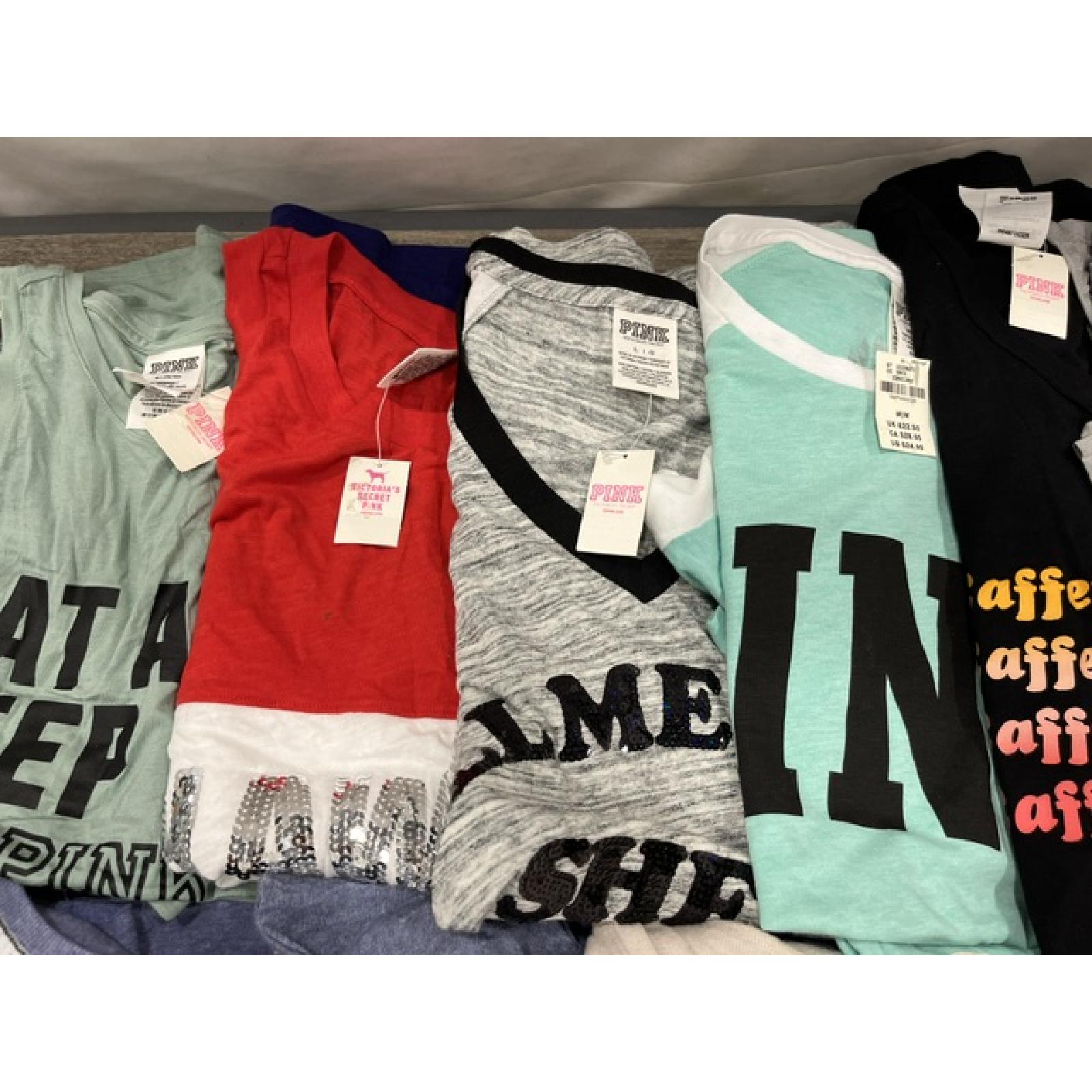 NEW - Victoria's Secret Women's Clothes Variety (Lot Of 15)