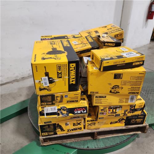 Dallas Location - As-Is DEWALT Tool Pallet
