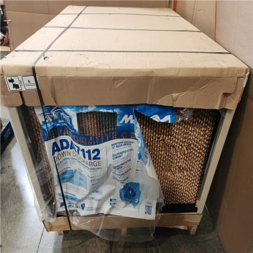 Phoenix AS-IS MasterCool 7000 CFM 2-Speed Down-Draft Roof 12 in. Media Evaporative Cooler for 2300 sq. ft. (Motor Not Included)