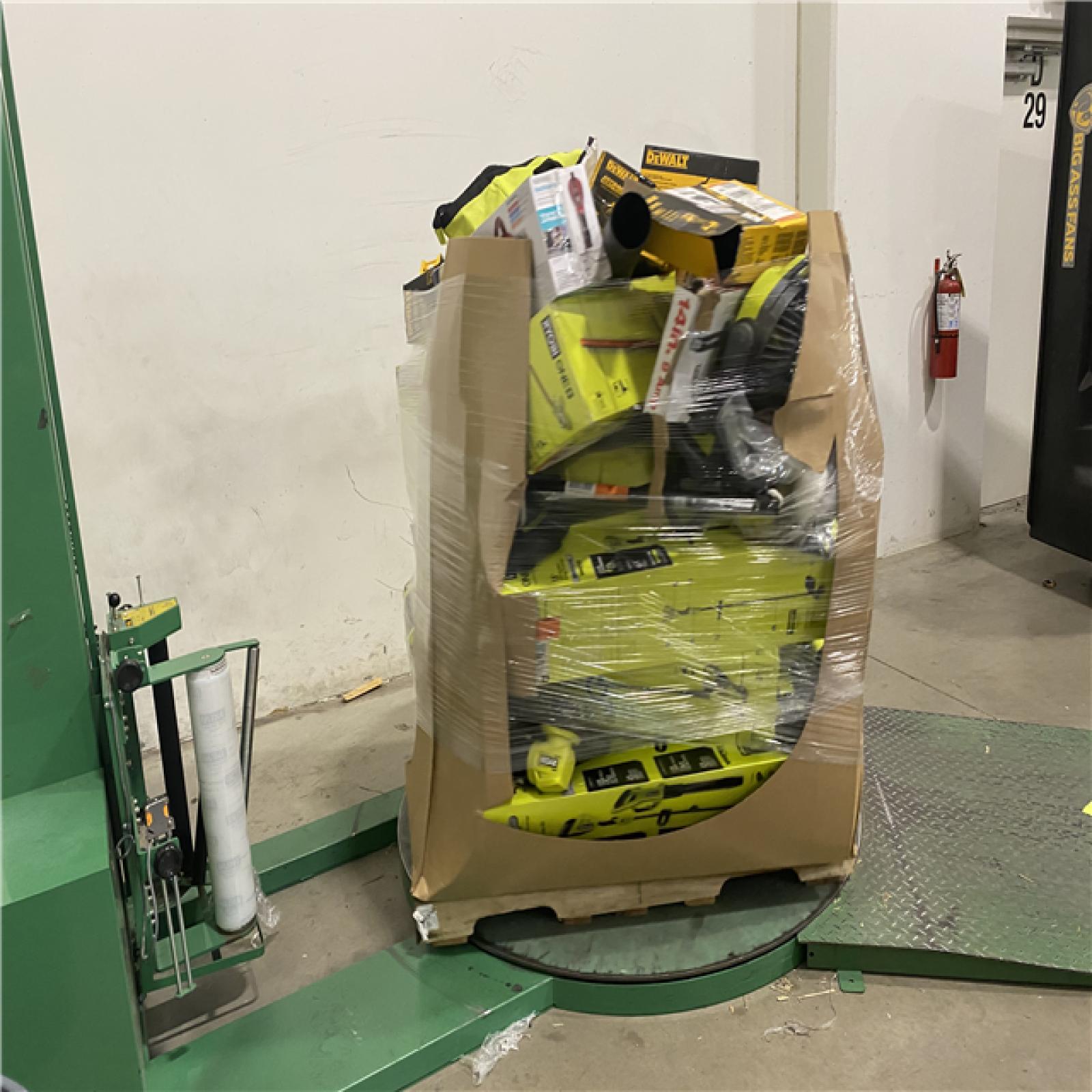 DALLAS LOCATION - AS-IS TOOL PALLET