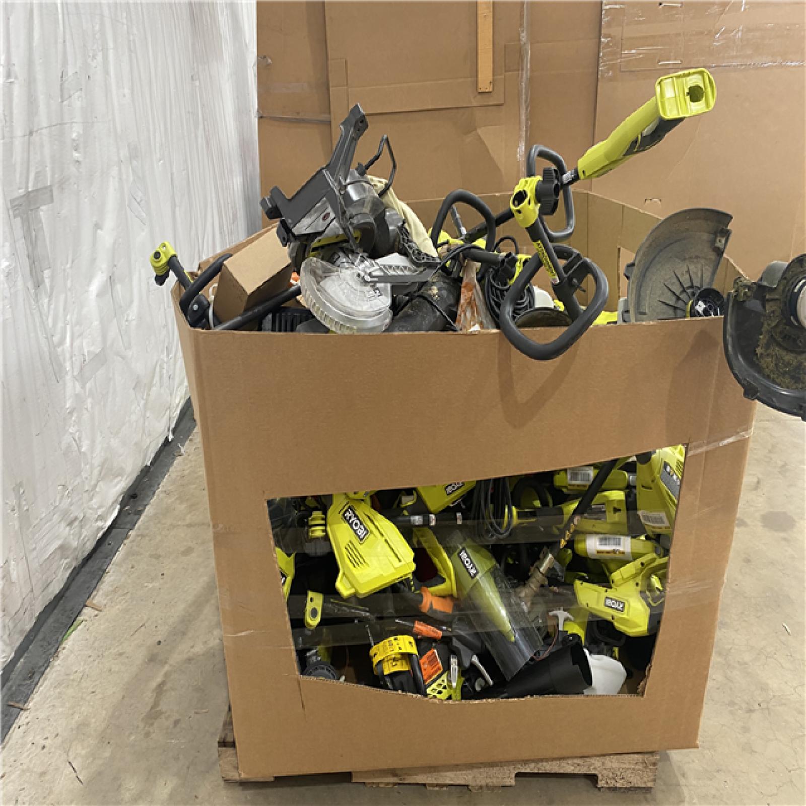 Houston Location - AS-IS Tool Pallet