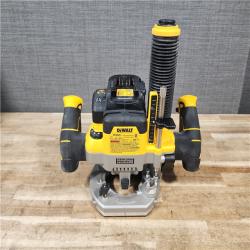 HOUSTON LOCATION - AS - IS DEWALT 20V MAX XR 2-1/4 Peak HP Brushless Cordless Plunge Router (Tool Only)