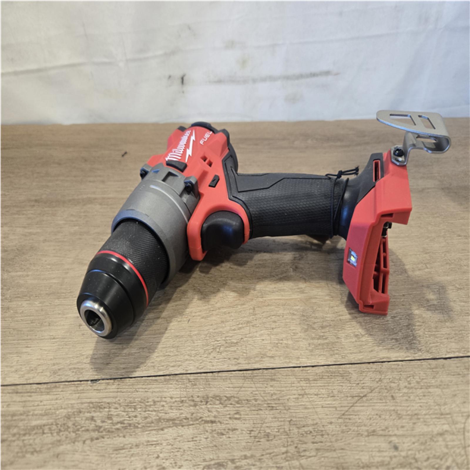AS-IS Milwaukee FUEL 18V Lithium-Ion Brushless Cordless 1/2 in. Drill/Driver (Tool-Only)