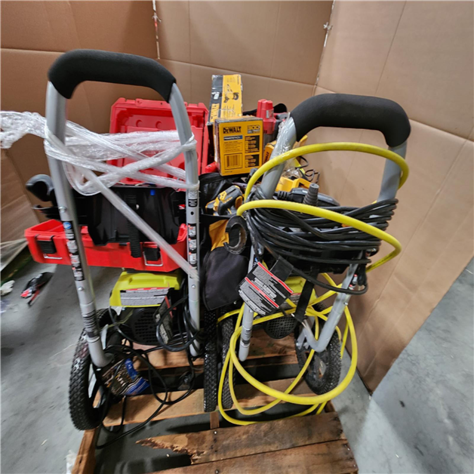 PHOENIX AS-IS TOOL PALLET