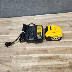 HOUSTON LOCATION - AS-IS DEWALT 20V MAX Lithium-Ion Cordless 1/2 in. Impact Wrench Kit