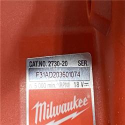 AS-IS Milwaukee FUEL 18V Lithium-Ion Brushless Cordless 6-1/2 in. Circular Saw (Tool-Only)