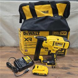 AS-IS DEWALT 20V-MAX XR 18GA BRAD NAILER KIT
