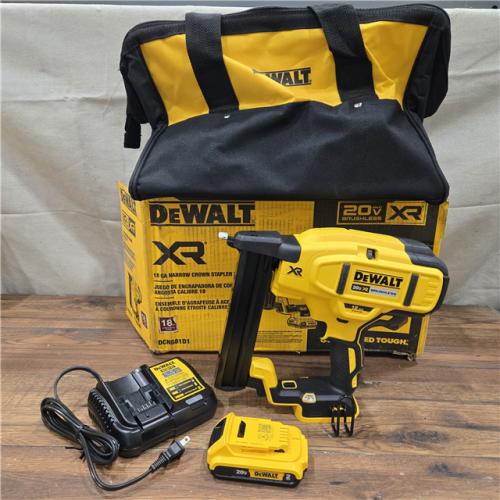 AS-IS DEWALT 20V-MAX XR 18GA BRAD NAILER KIT