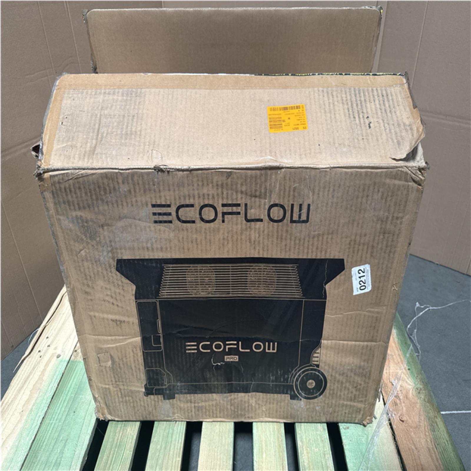 CALIFORNIA LIKE NEW ECO FLOW DELTA PRO