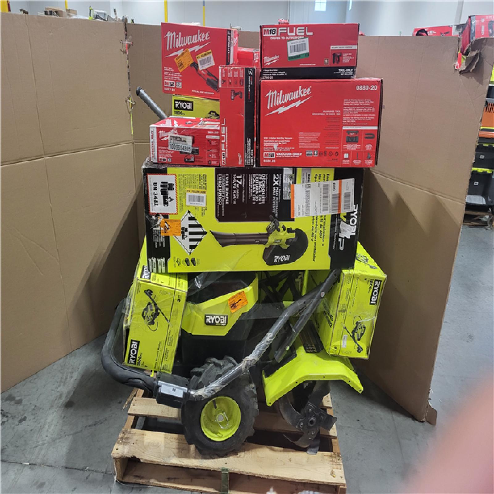 PHOENIX AS-IS TOOL PALLETS