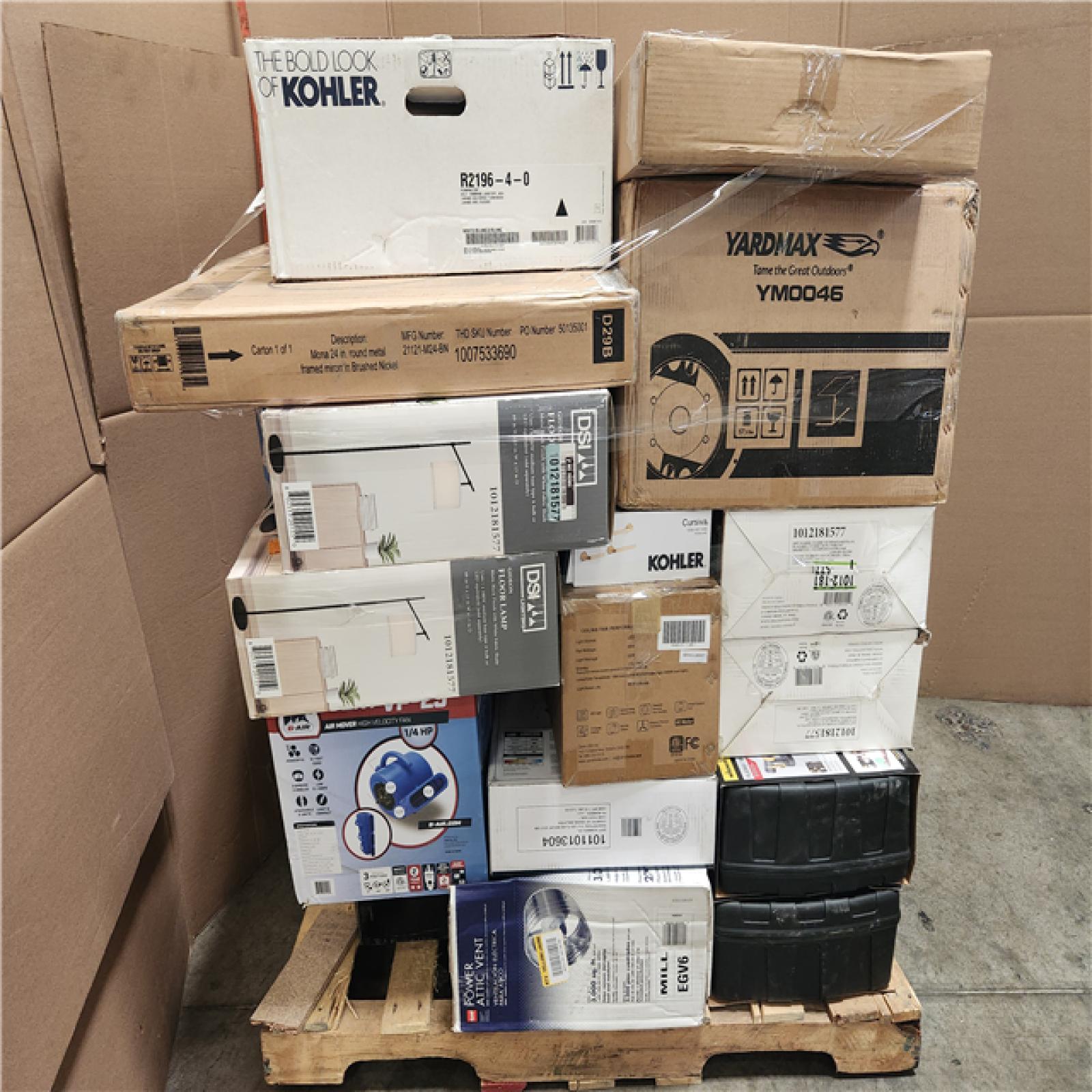 Phoenix AS-IS Mixed Home Improvement Pallet