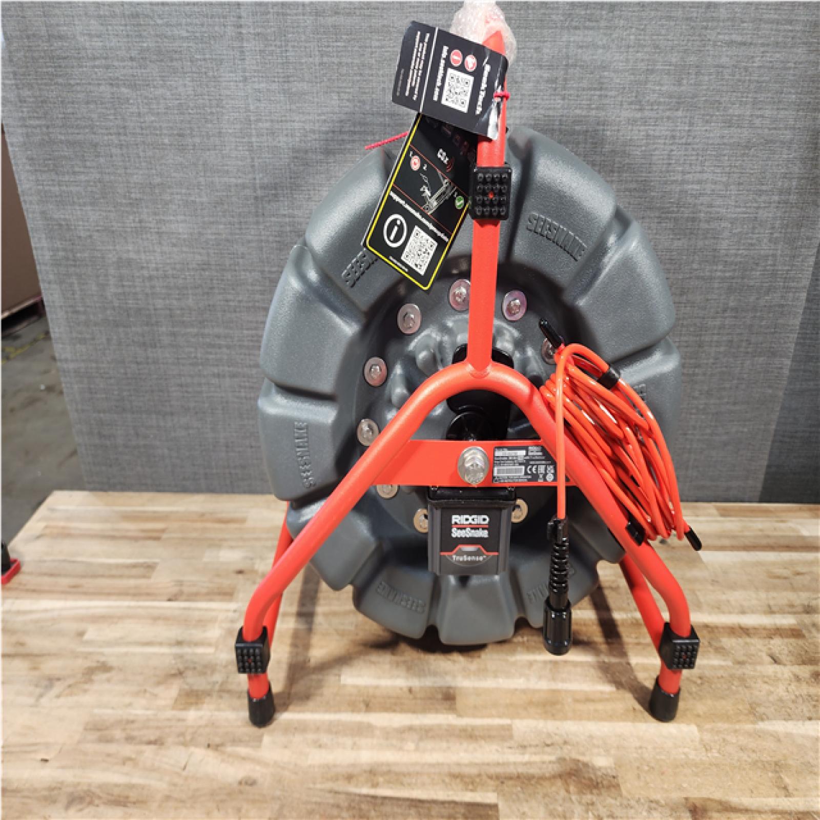 HOUSTON LOCATION - AS - IS RIDGID SEASNAKE