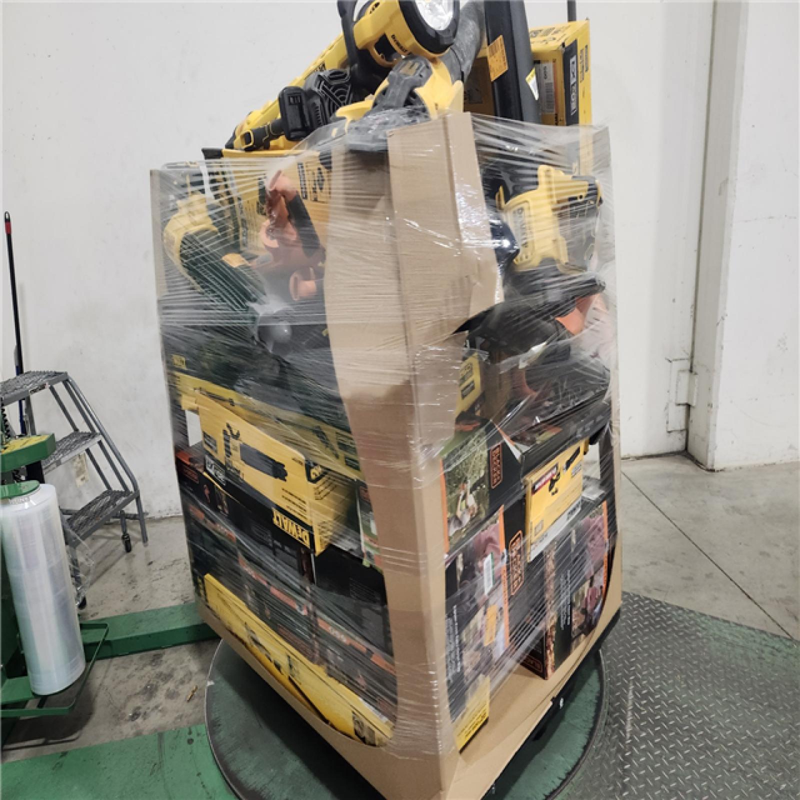 Dallas Location - As-Is DEWALT Tool Pallet