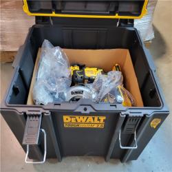 CALIFORNIA NEW DEWALT BRUSHLESS 6-TOOL COMBO KIT WITH TOUGHSYSTEM 2.0(BATTERIES AND CHARGER INCLUDED)