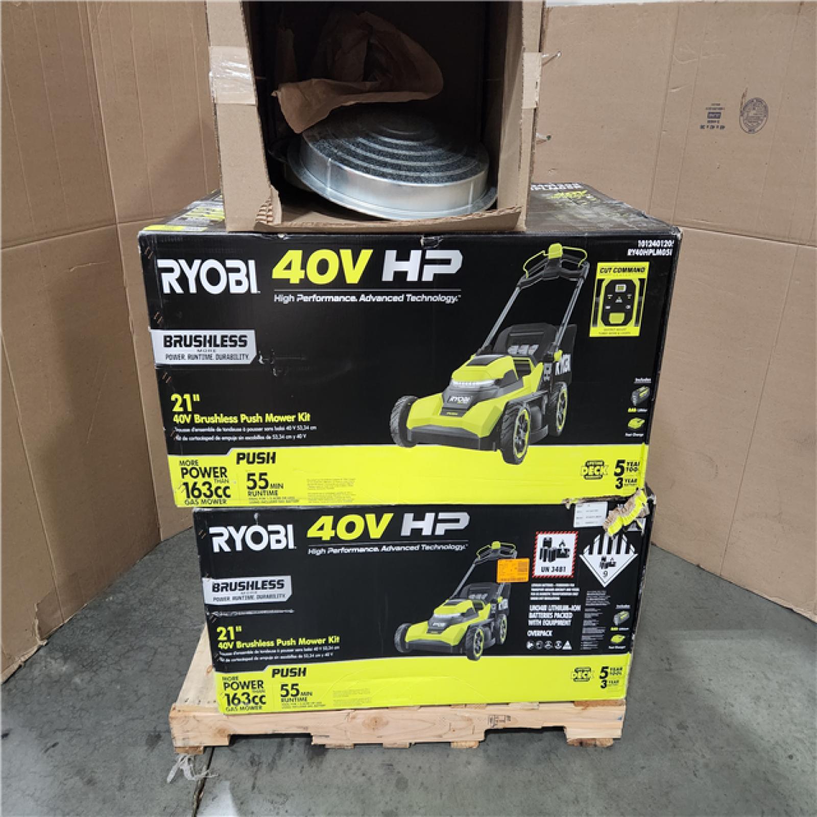 CALIFORNIA AS-IS HOME IMPROVEMENT PALLET