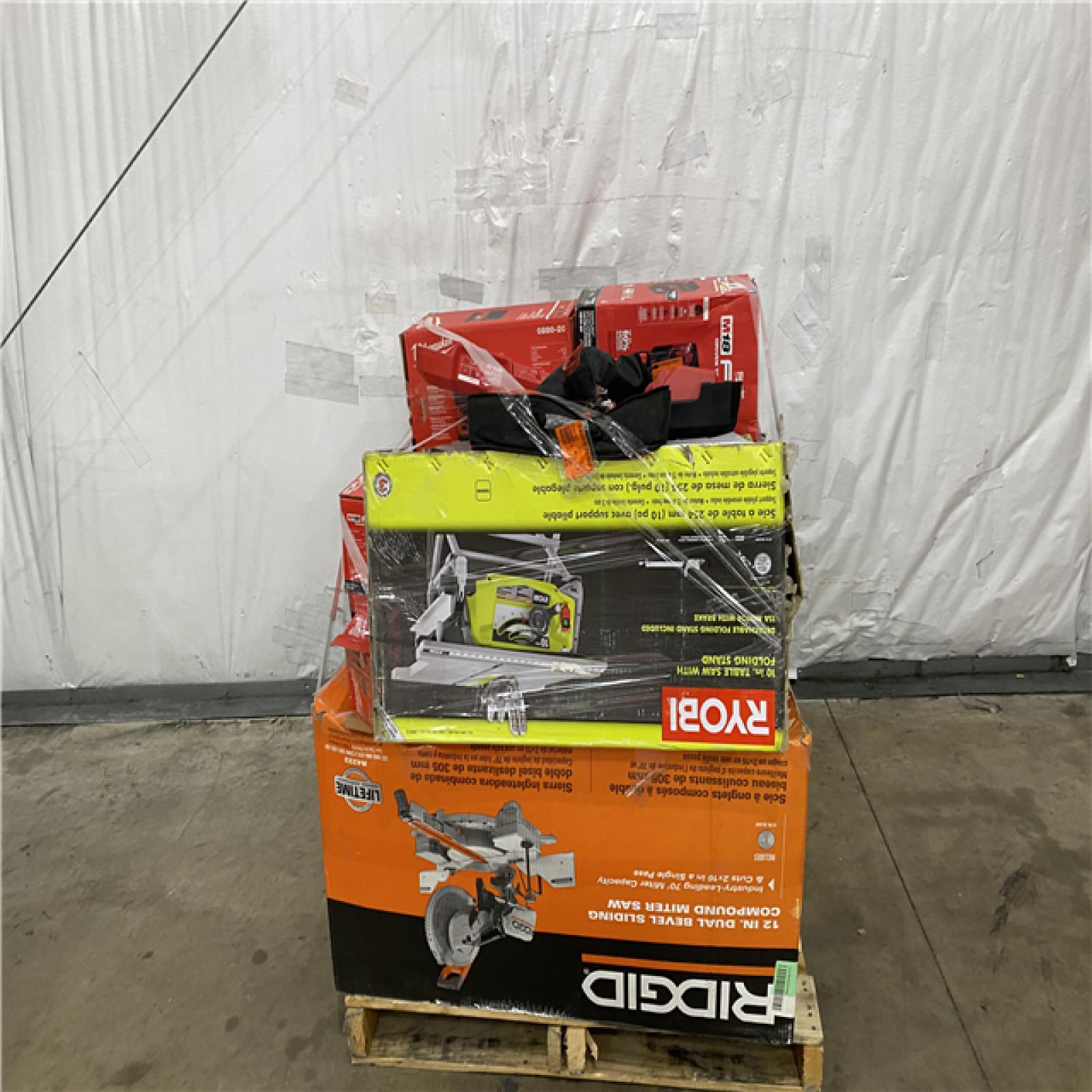 Houston Location AS IS - Tool Pallet