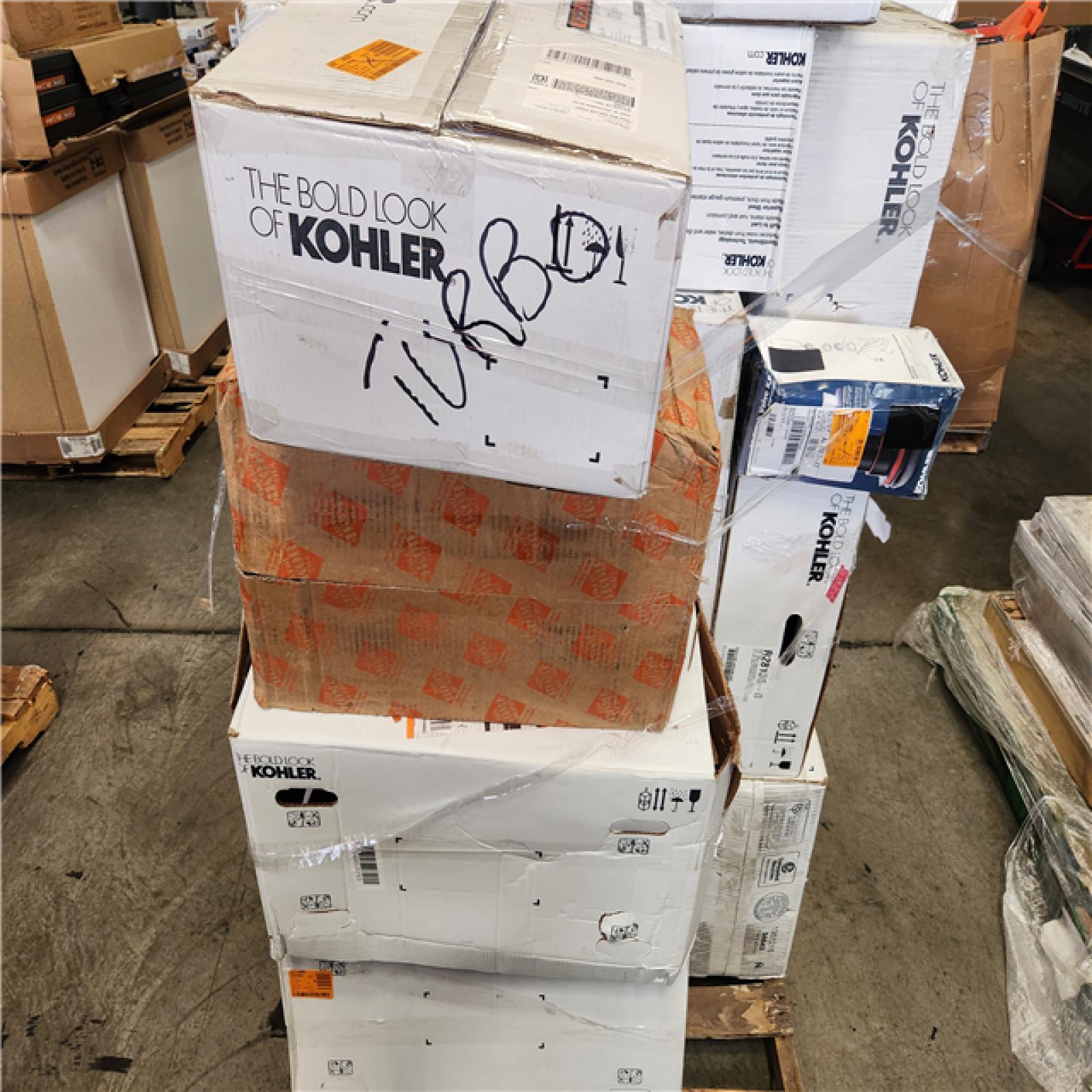 Phoenix AS-IS Mixed Home Improvement KOLHER Pallet