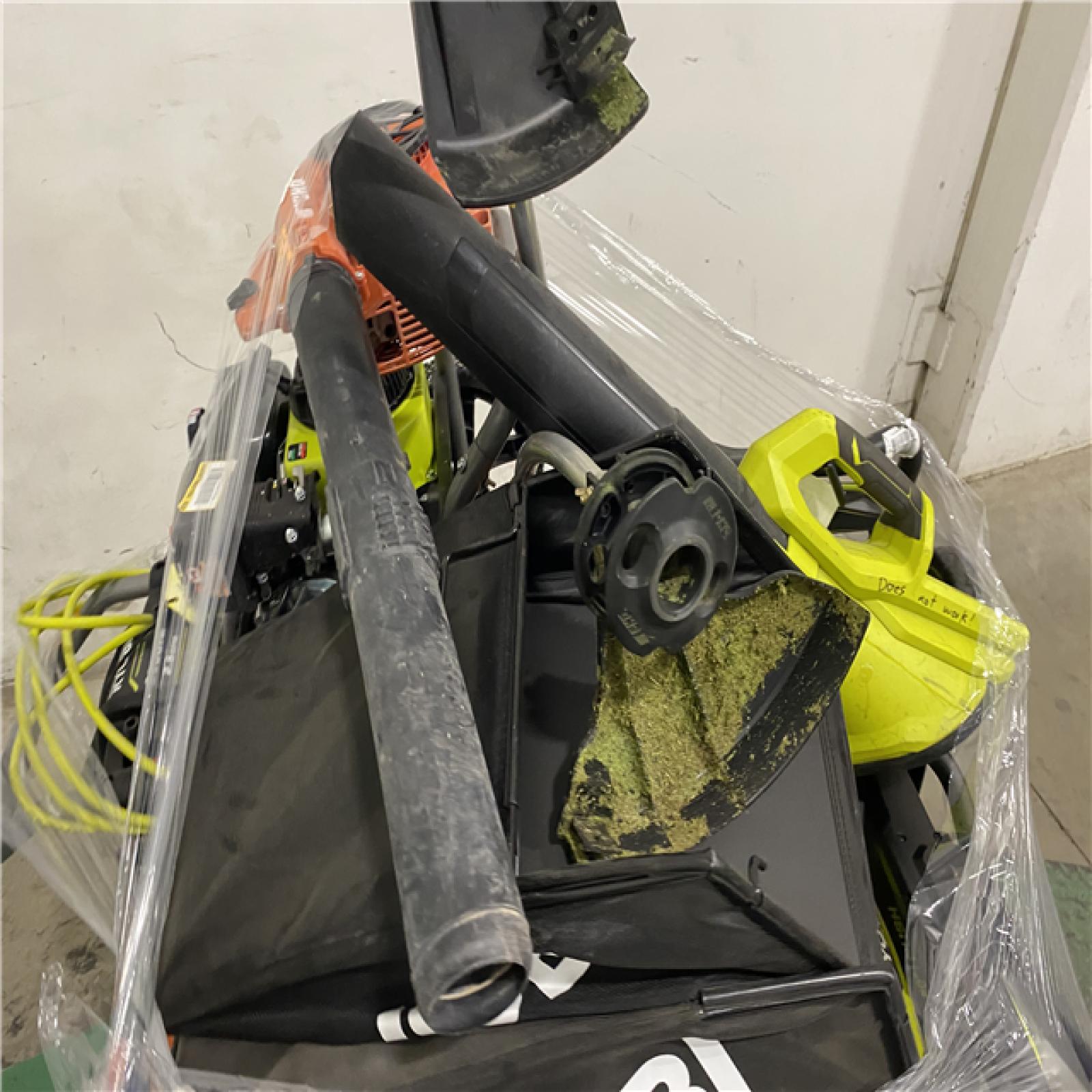 Dallas Location - As-Is Outdoor Power Equipment