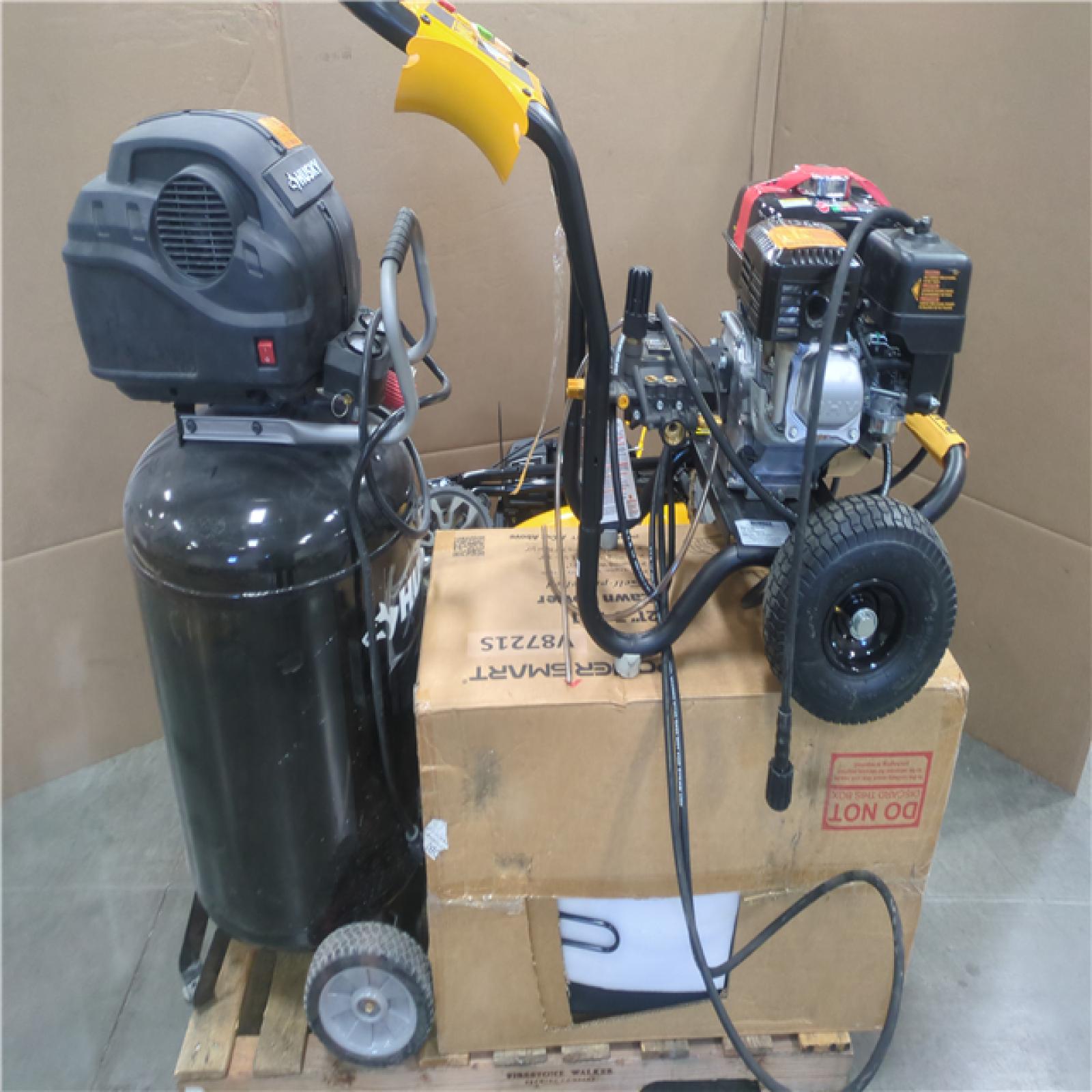 CALIFORNIA AS-IS OUTDOOR POWER EQUIPMENT