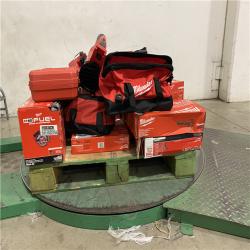 Dallas Location - As-Is MILWAUKEE Tool Pallet