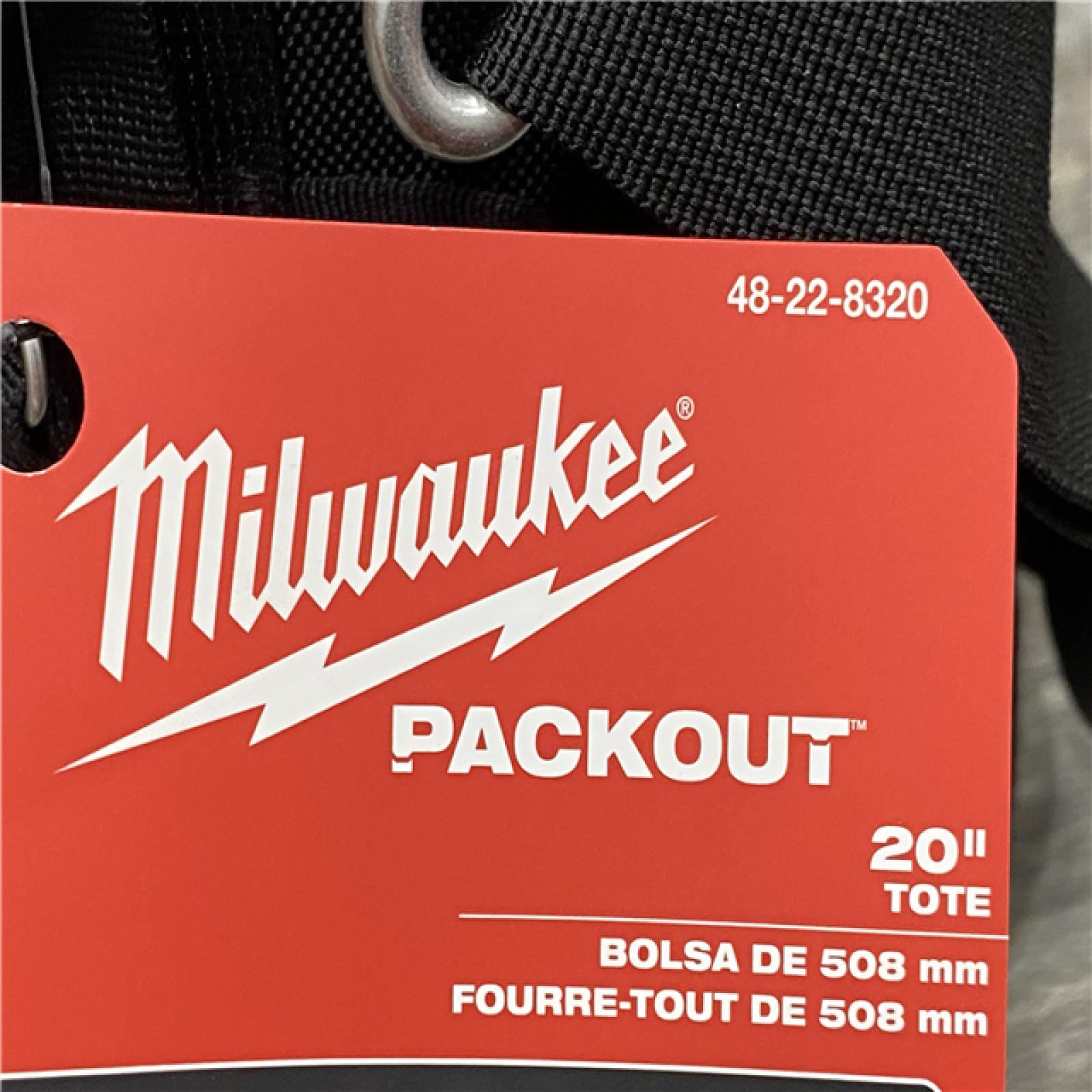 NEW - Milwaukee 20 in. PACKOUT Tote