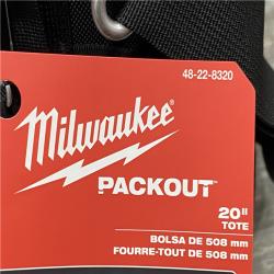 NEW - Milwaukee 20 in. PACKOUT Tote