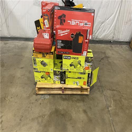 Houston Location AS IS - Tool Pallet