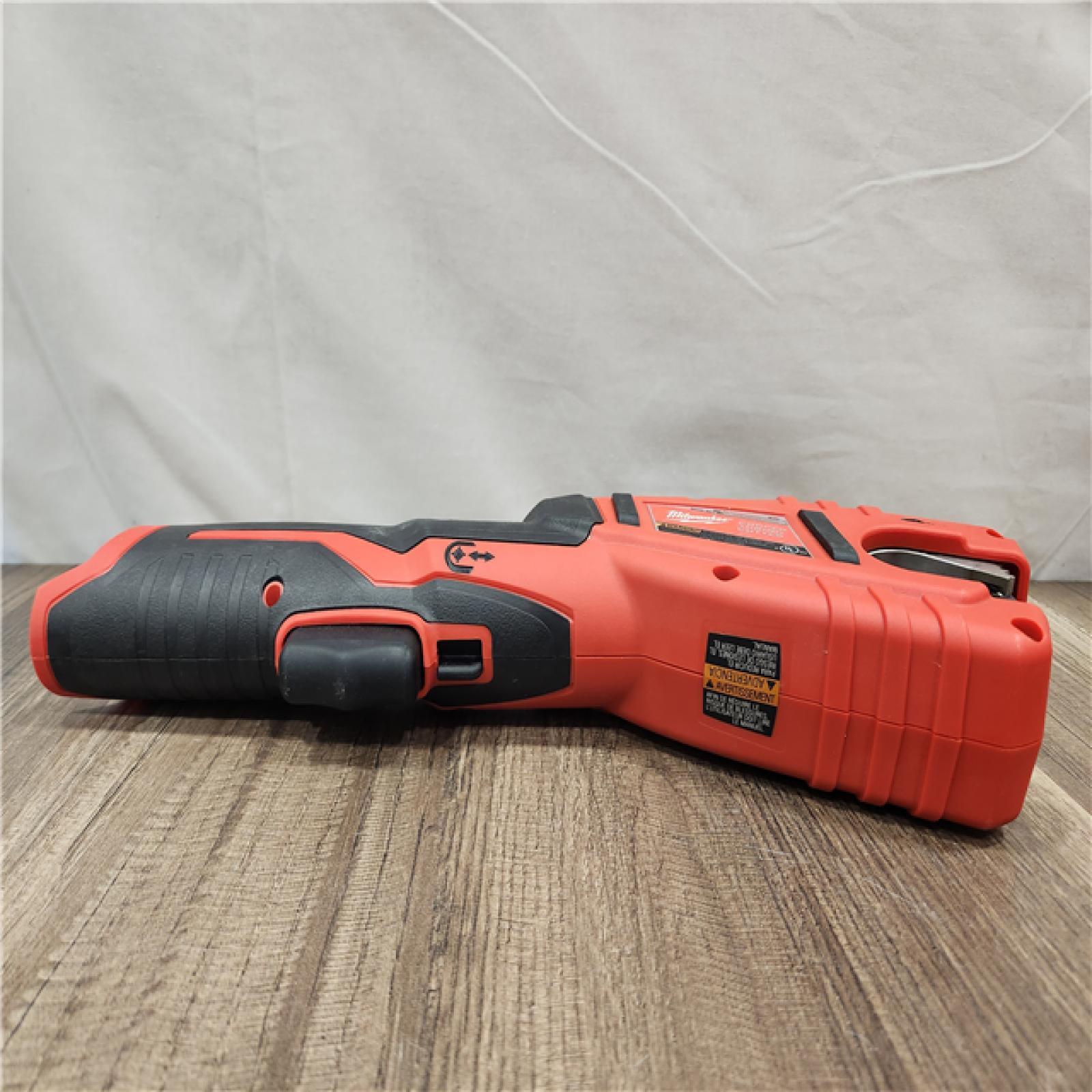 AS-IS- Milwaukee M12 12V Lithium-Ion Cordless Copper Tubing Cutter (Tool-Only)