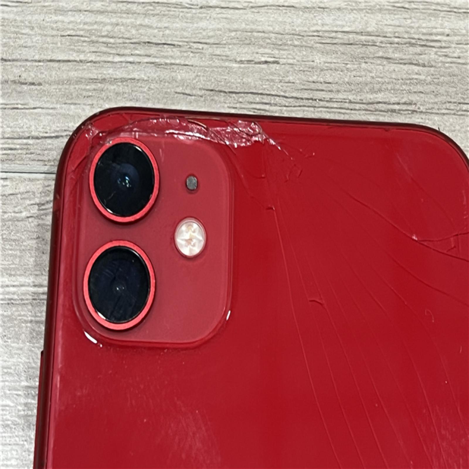 AS-IS Apple - iPhone 11 256GB - (PRODUCT)RED