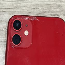 AS-IS Apple - iPhone 11 256GB - (PRODUCT)RED