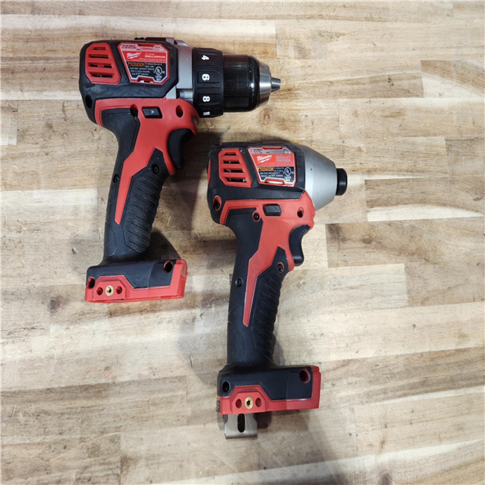 HOUSTON LOCATION - AS-IS Milwaukee FUEL 12V Lithium-Ion Brushless Cordless 1/2 in. Hammer Drill (Tool-Only)