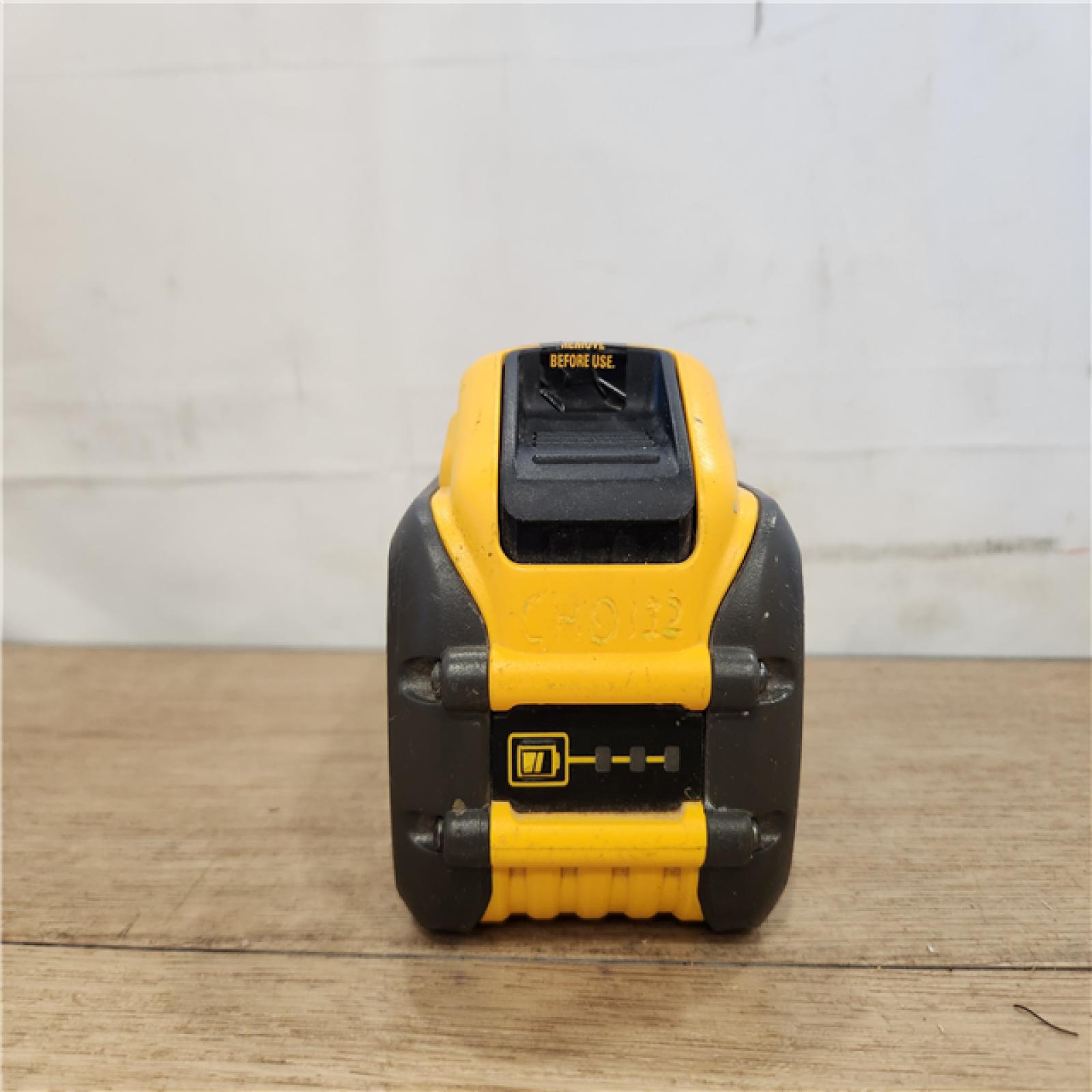 AS-IS- DEWALT FLEXVOLT 20V/60V MAX Lithium-Ion 9.0Ah Battery