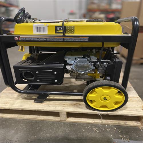 Dallas Location - As-Is Champion Power Equipment 11,500/9,200-Watt Gas Portable Generator