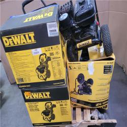 CALIFORNIA AS-IS OUTDOOR POWER EQUIPMENT