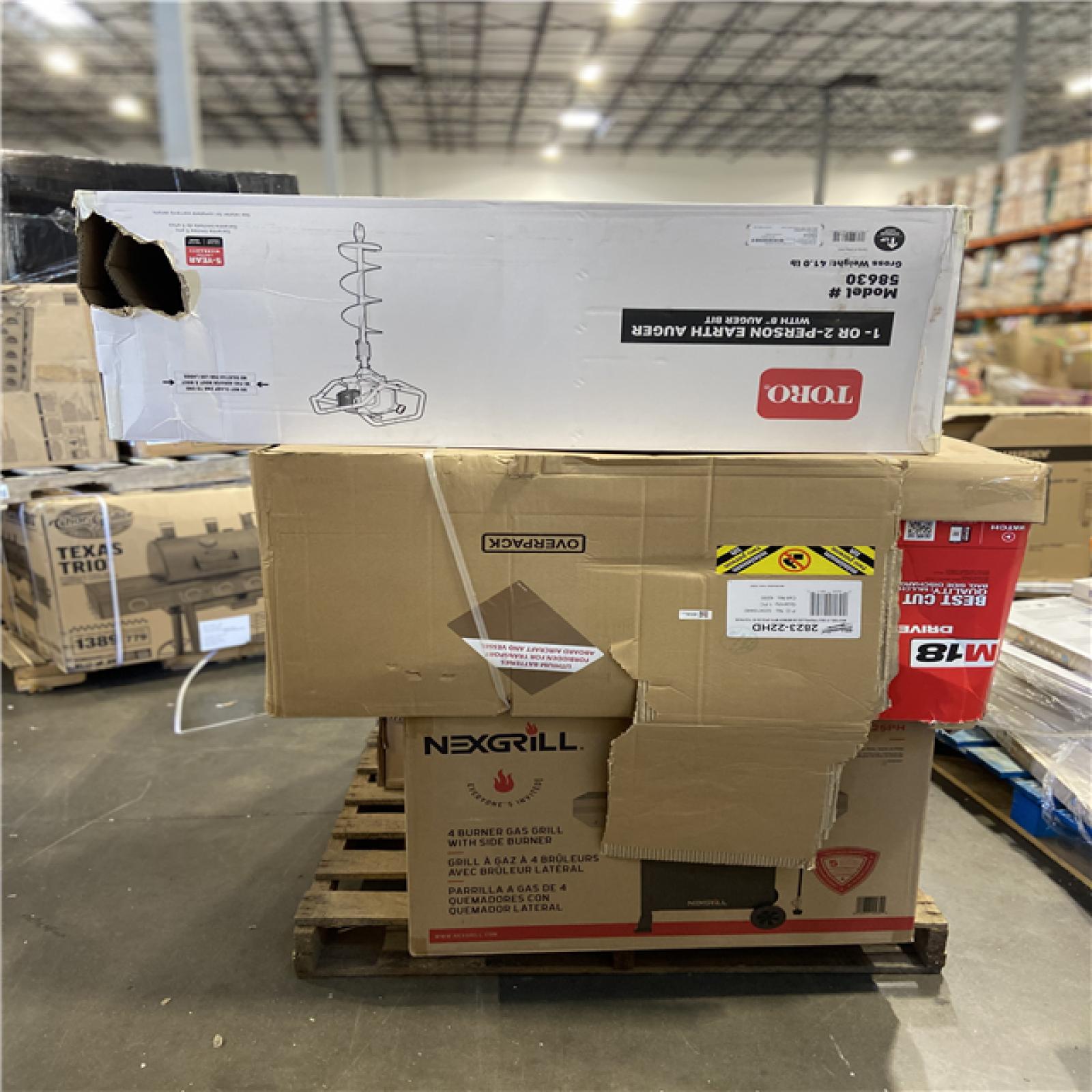 DALLAS LOCATION - AS-IS HOME IMPROVEMENT PALLET