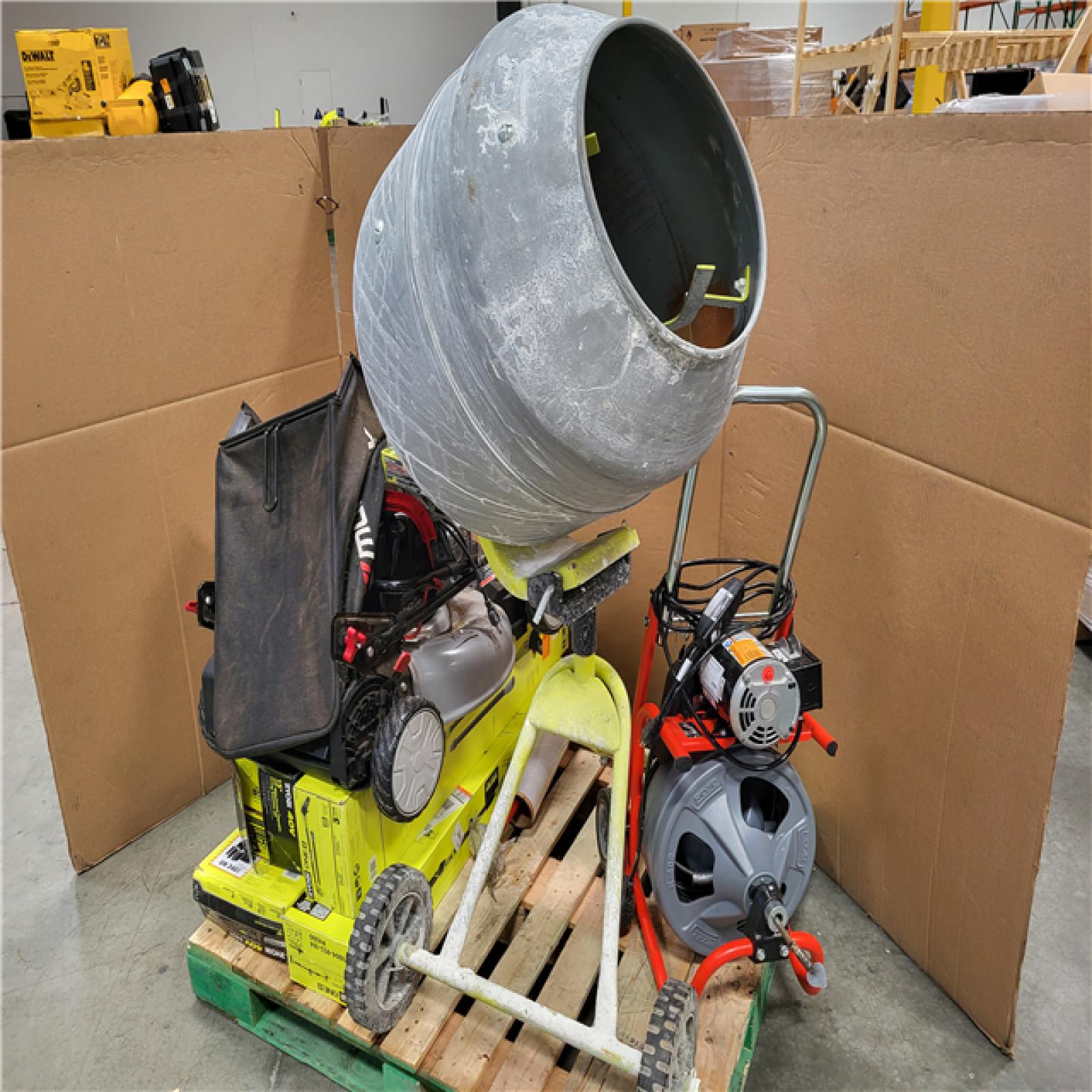 California AS-IS Outdoor Power Equipment