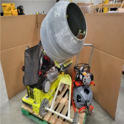 California AS-IS Outdoor Power Equipment