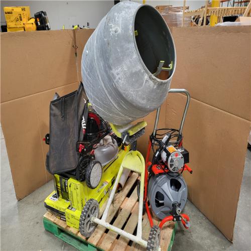 California AS-IS Outdoor Power Equipment