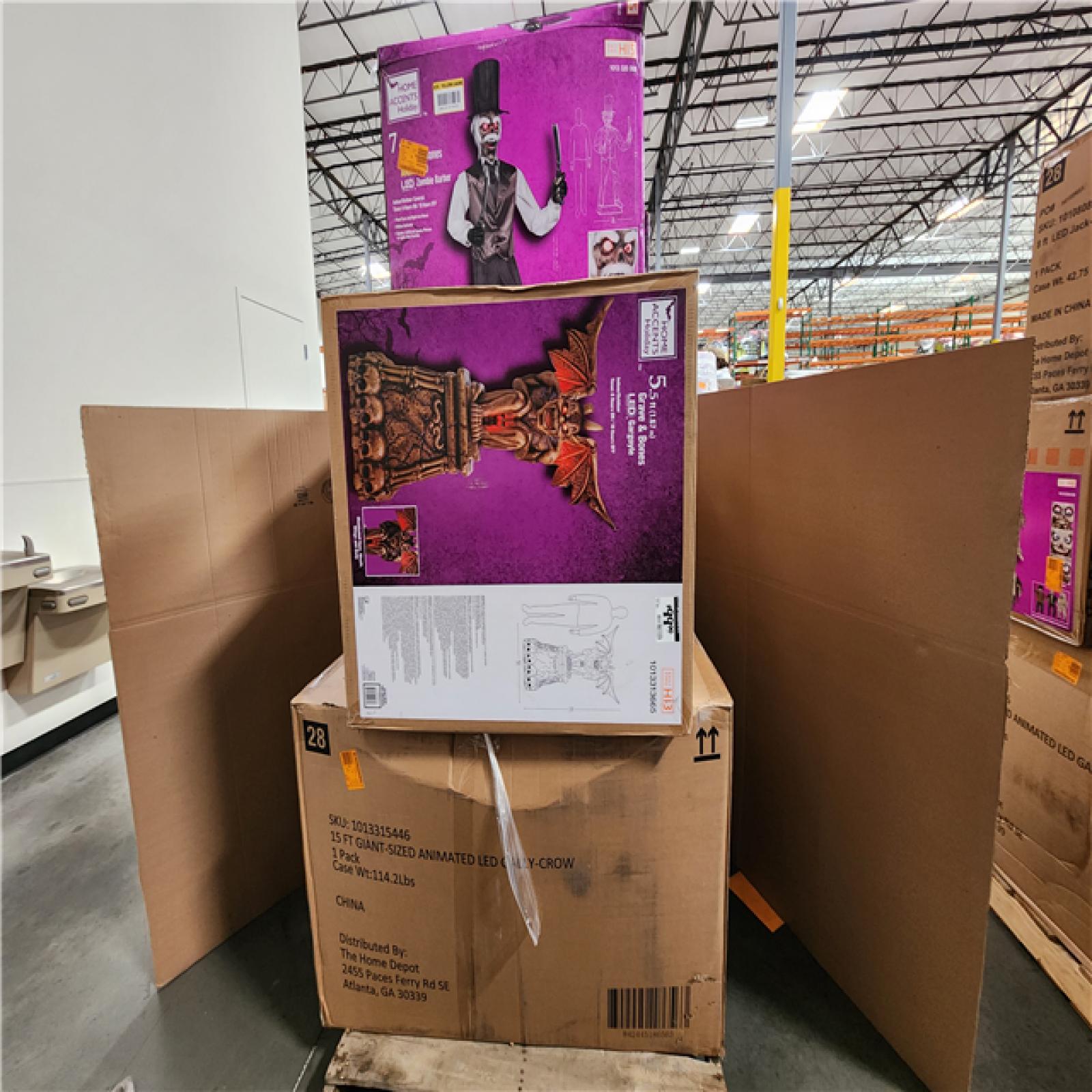 California AS-IS Holiday Pallet